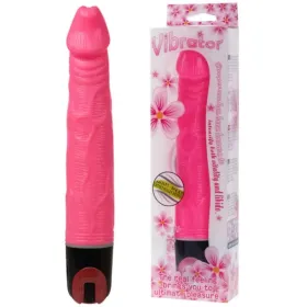 Pink realističan vibrator- BW 48004-6